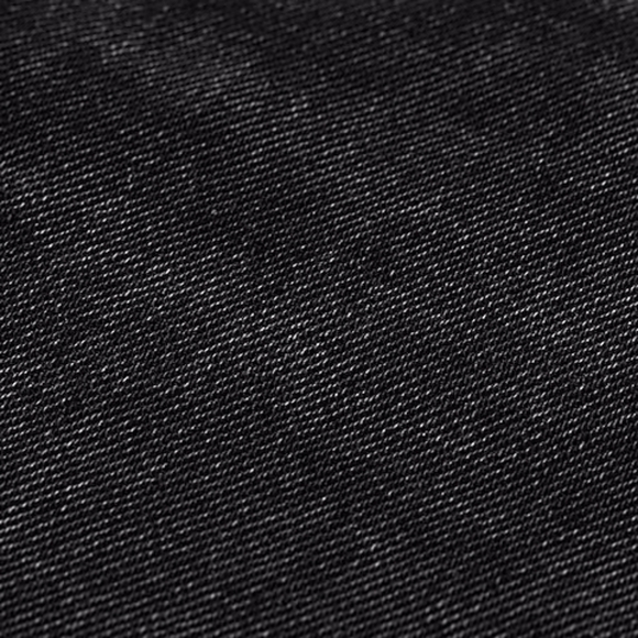 Express High Waisted Washed Black Wide Leg Jeans - Size 4 - Picture 4 of 9